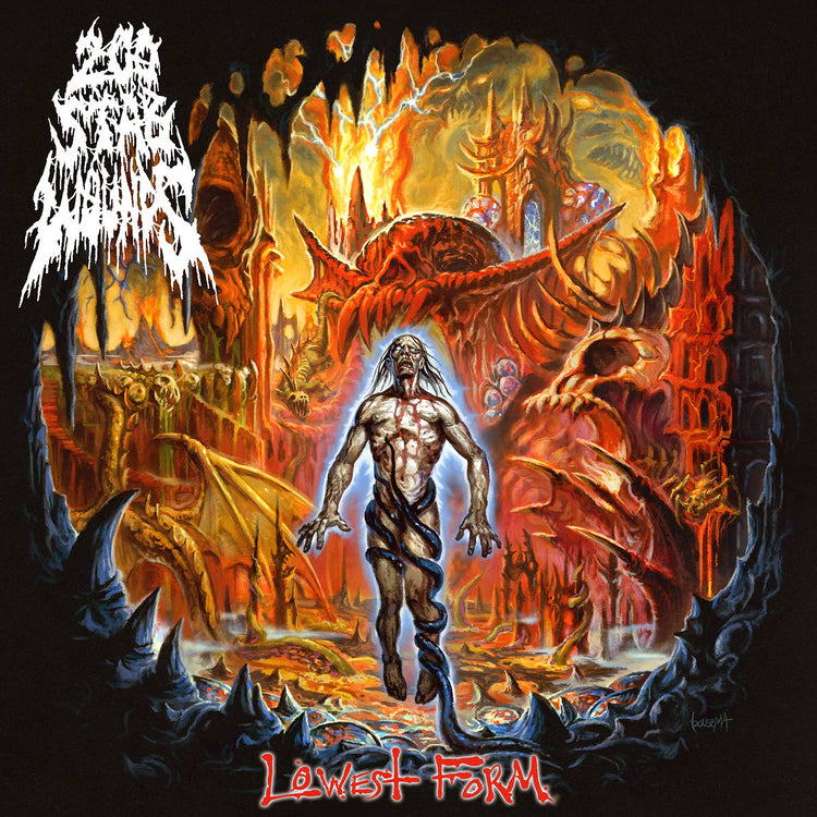 200 Stab Wounds "Lowest Form" CD