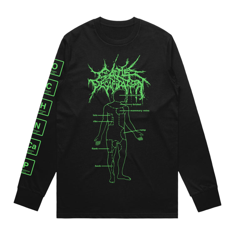 Cattle Decapitation "Human Is As Stupid Does" Longsleeve