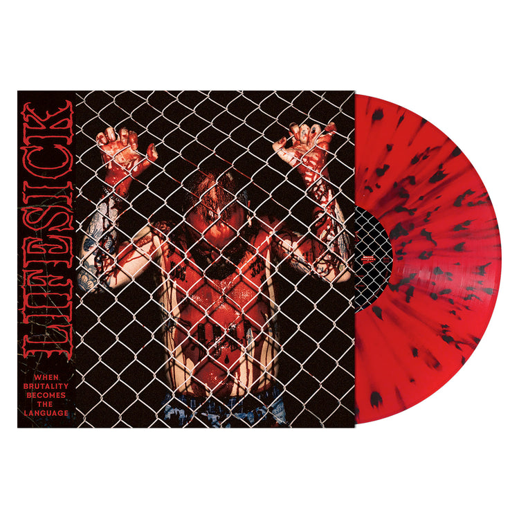 Lifesick "When Brutality Becomes the Language (Splatter Vinyl)" 12"