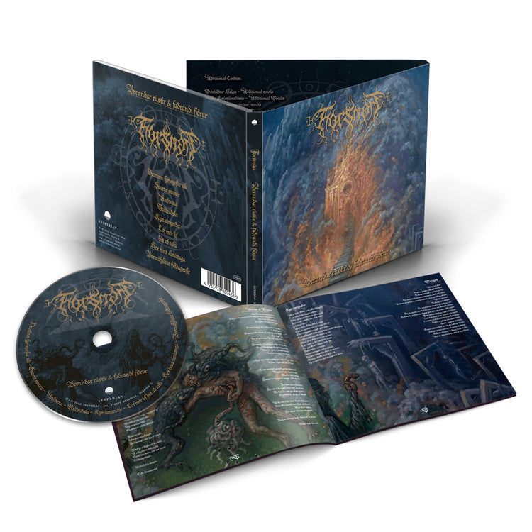Forsmán "Brenndar Rústir & Fuðrandi Fjörur" CD