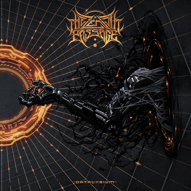 The Zenith Passage "Datalysium (Blue / Pink Melt Vinyl)" 12"