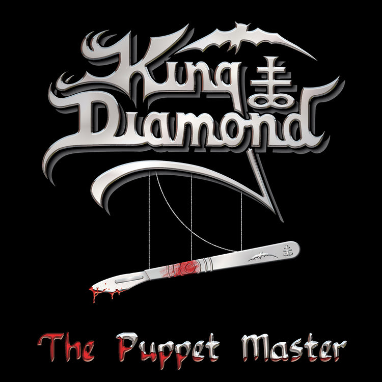 King Diamond "The Puppet Master" CD