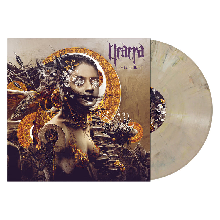 Neaera "All Is Dust (Dark Vanilla Marbled Vinyl)" 12"