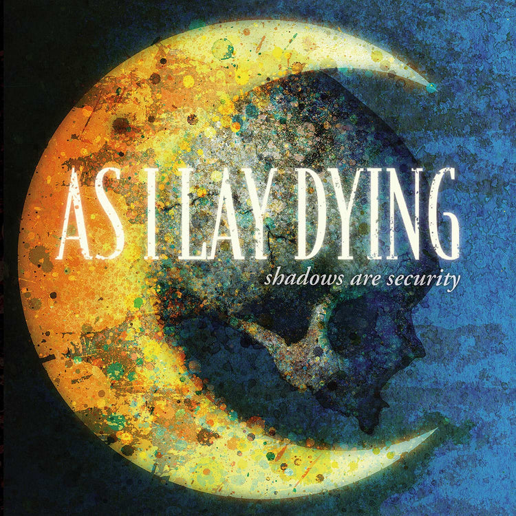 As I Lay Dying "Shadows Are Security (Gold Cobalt Shimmer Vinyl)" 12"