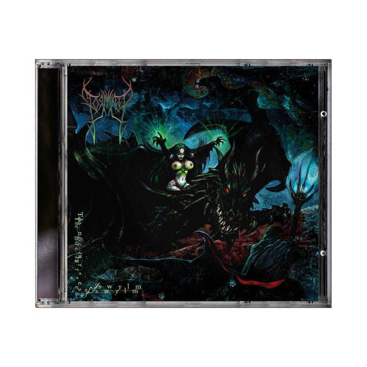 STORMKEEP "The Nocturnes of Iswylm" CD