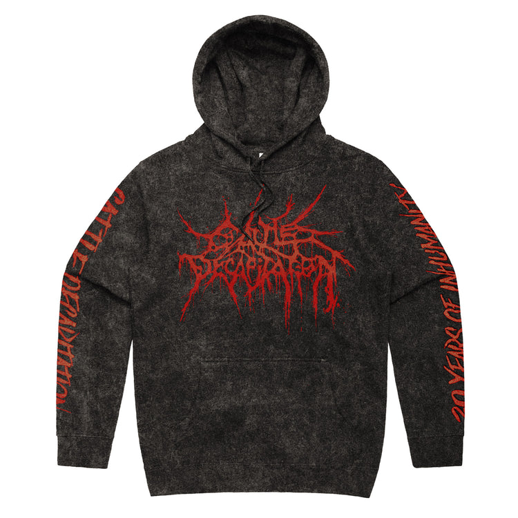 Cattle Decapitation "The Blast Supper" Pullover Hoodie