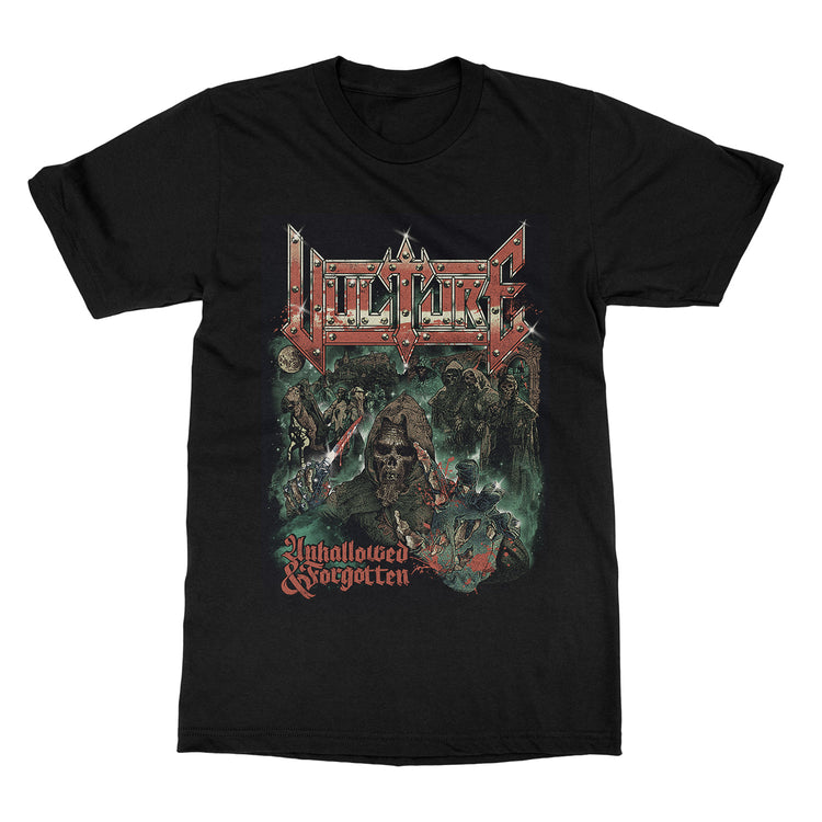 Vulture "Unhallowed & Forgotten" T-Shirt