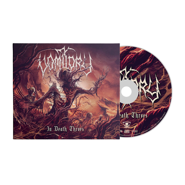 Vomitory "In Death Throes" CD