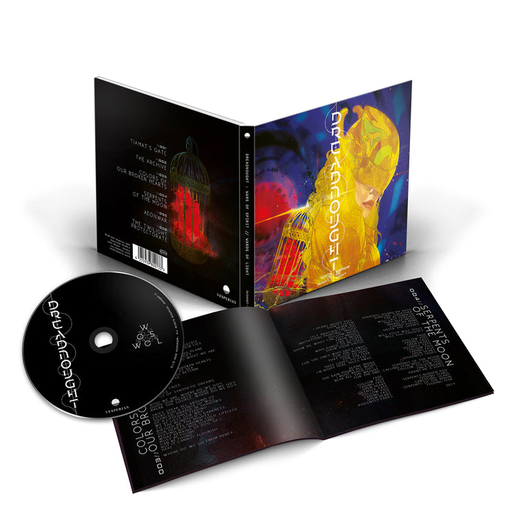 Dreadnought "Wars of Spirit // Wards of Light" CD