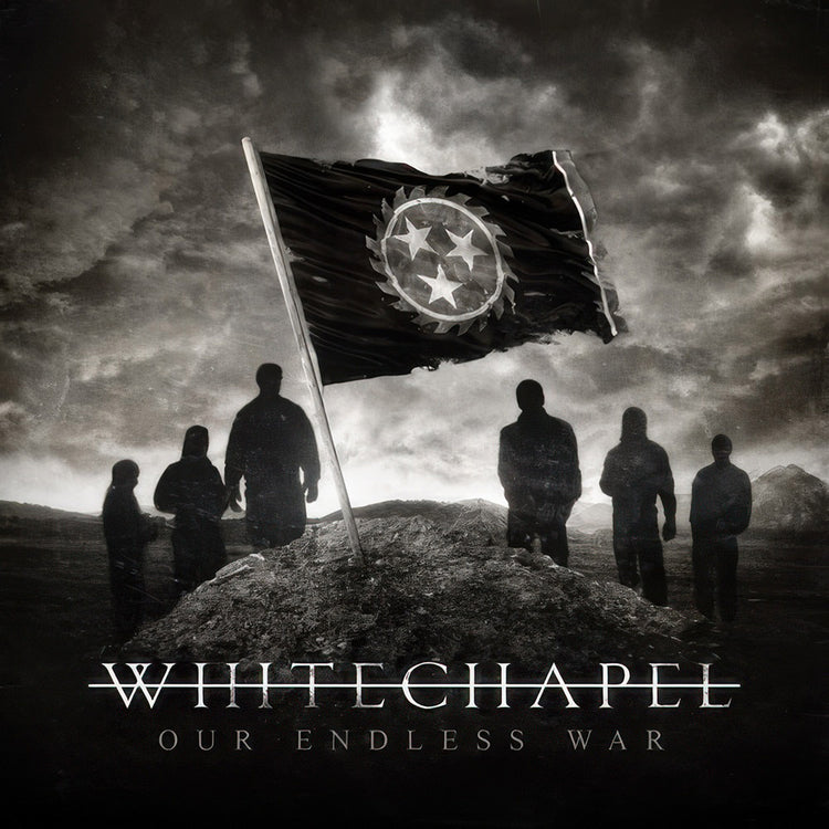 Whitechapel "Our Endless War (Silver / White / Black Merged Vinyl)" 12"