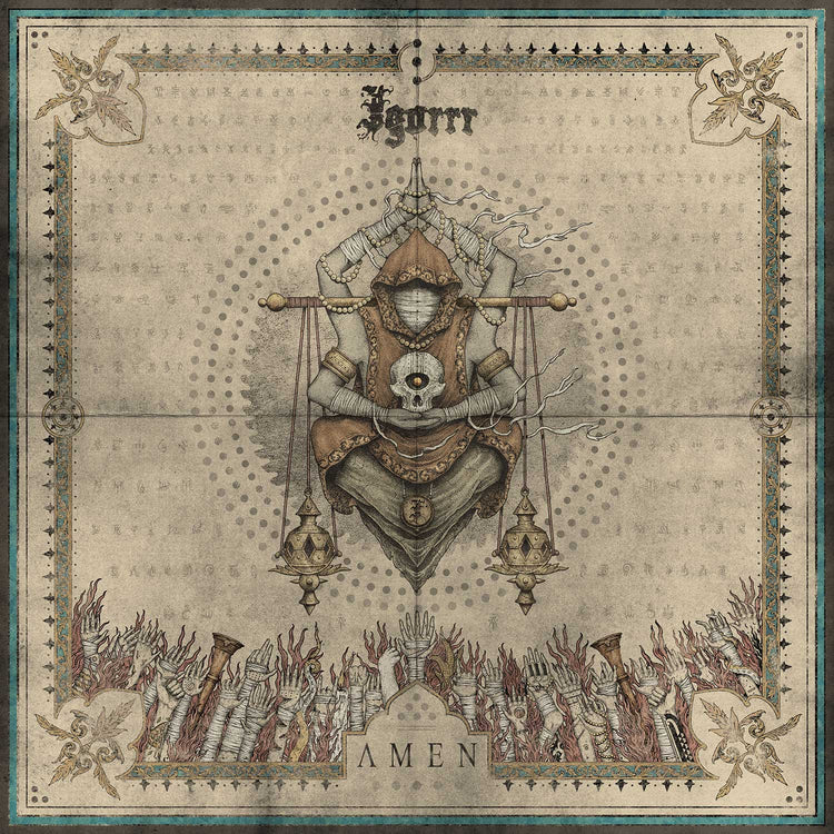 Igorrr "Amen (Marbled Metallic Vinyl)" 12"
