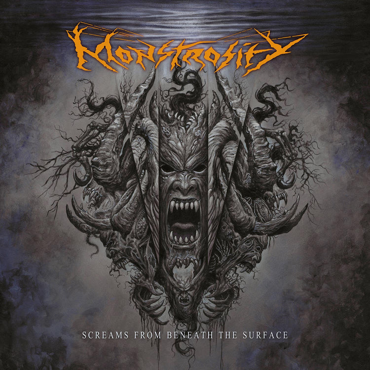 Monstrosity "Screams from Beneath the Surface" CD