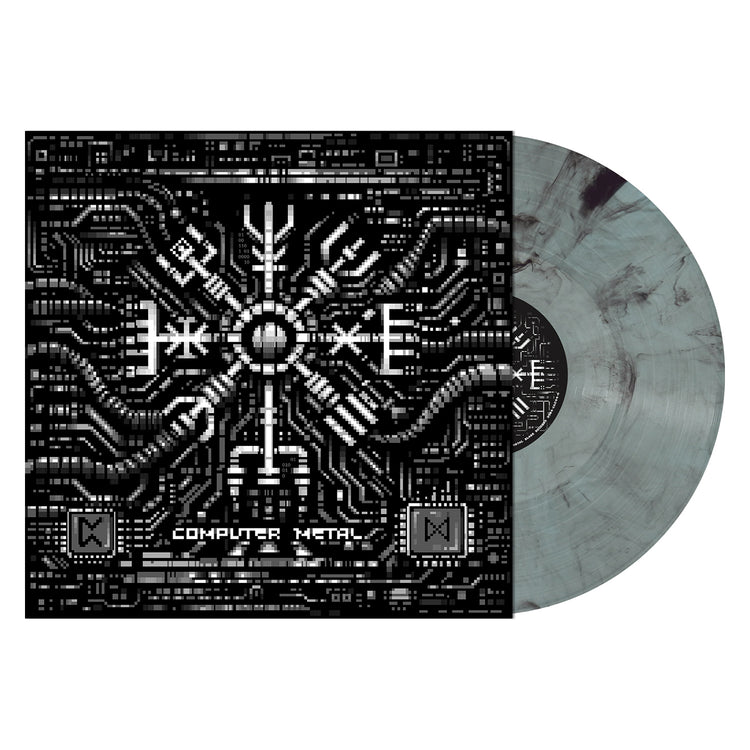 MASTER BOOT RECORD "COMPUTER METAL (Electric Blue Smoke Vinyl)" 12"