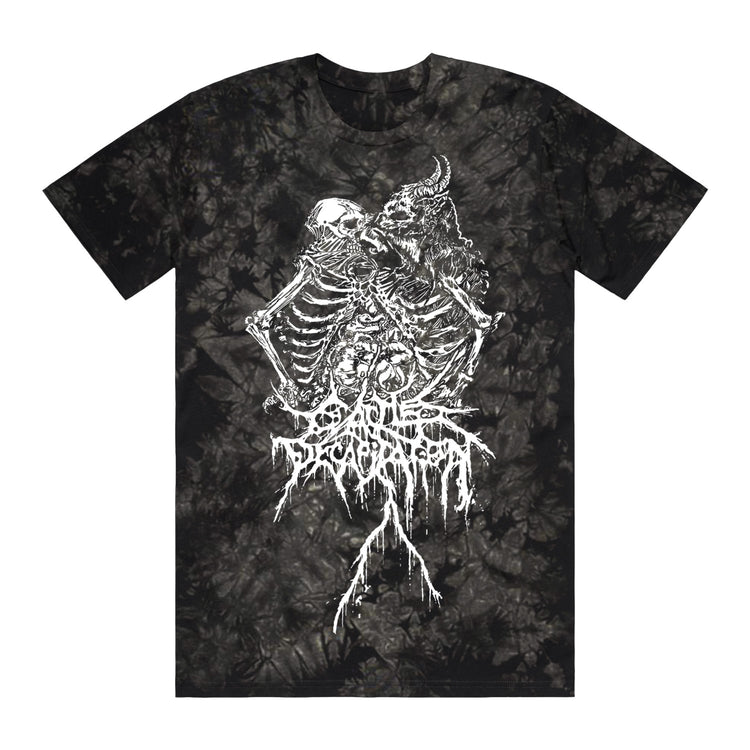 Cattle Decapitation "Writhe Crystal Wash" T-Shirt