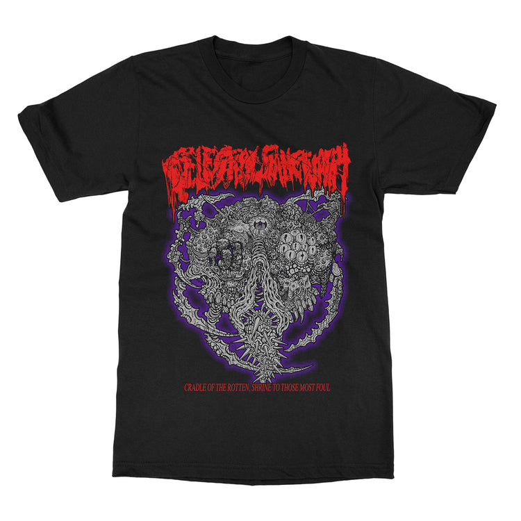 Celestial Sanctuary "Cradle of the Rotten, Shrine to Those Most Foul" T-Shirt