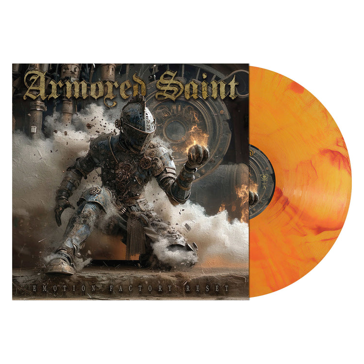 Armored Saint "Emotion Factory Reset (Orange & Red Marbled Vinyl)" 12"