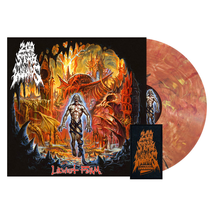 200 Stab Wounds "Lowest Form (Evaporation Vinyl)" 12"