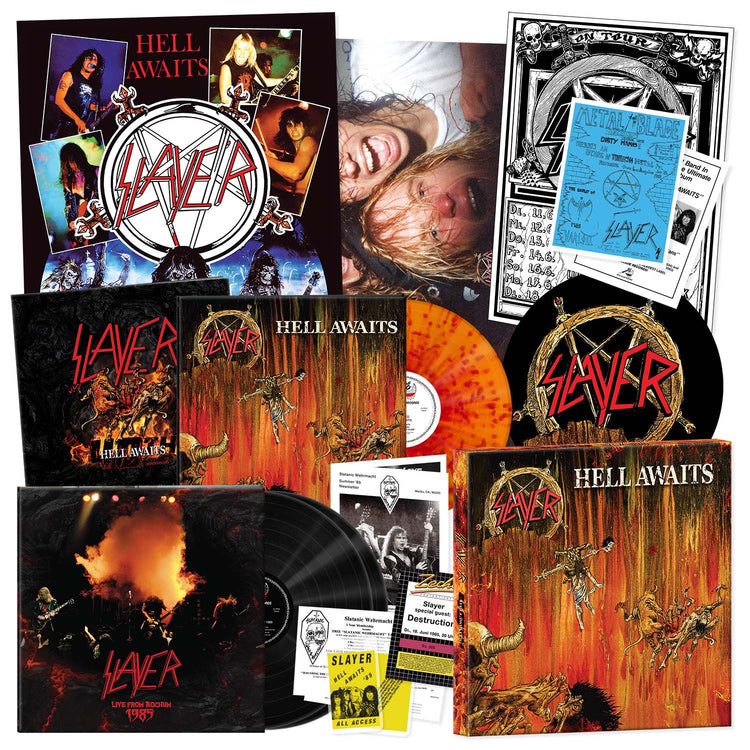 Slayer "Hell Awaits (40th Anniversary Edition - Vinyl Box Set)" 3x12"