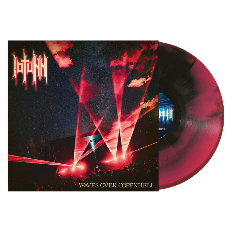 IOTUNN "Waves over Copenhell (Red / Black Merged Vinyl)" 12"