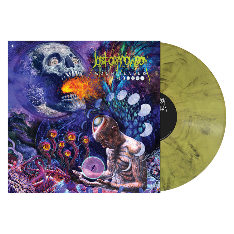 Job For A Cowboy "Moon Healer (Yellow Smoke Vinyl)" 12"