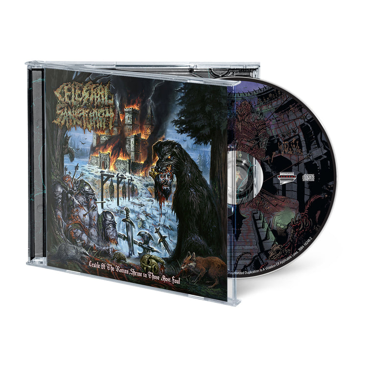 Celestial Sanctuary "Cradle of the Rotten, Shrine to Those Most Foul" CD