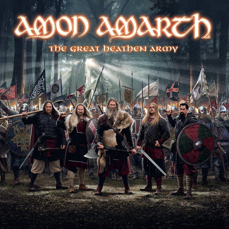 Amon Amarth "The Great Heathen Army (180g Black Vinyl)" 12"