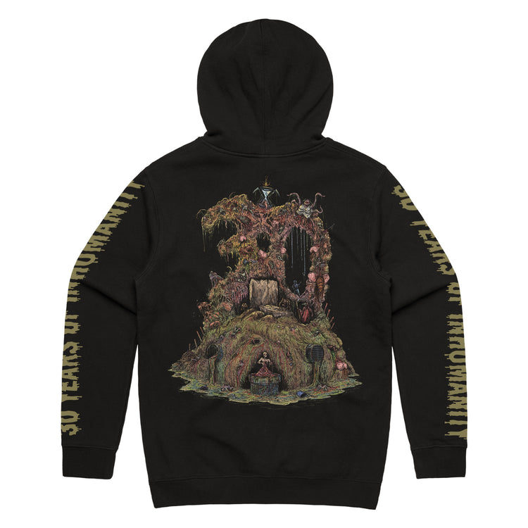 Cattle Decapitation "Dirty Thirty" Pullover Hoodie