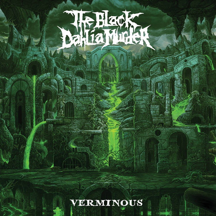 The Black Dahlia Murder "Verminous (Jade Marbled Vinyl)" 12"