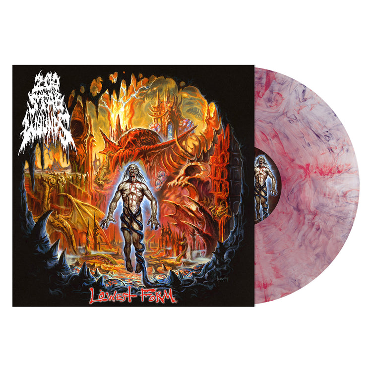 200 Stab Wounds "Lowest Form (Blood Burst Vinyl)" 12"