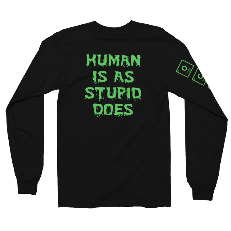 Cattle Decapitation "Human Is As Stupid Does" Longsleeve