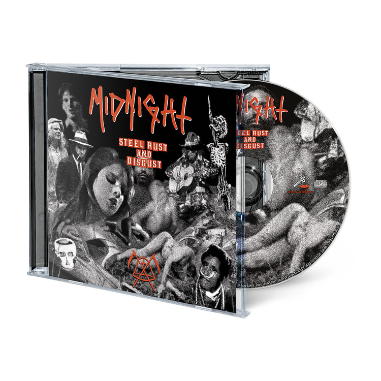 Midnight "Steel, Rust and Disgust" CD