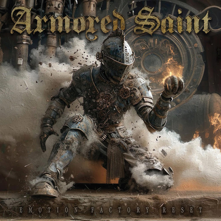 Armored Saint "Emotion Factory Reset (Amber Marbled Vinyl)" 12"