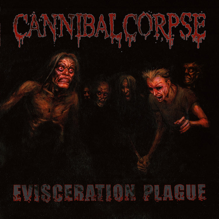 Cannibal Corpse "Evisceration Plague (Shattered Bones Vinyl)" 12"