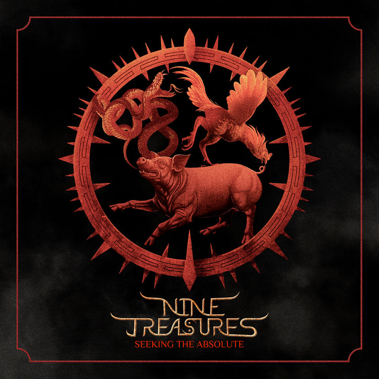 Nine Treasures "Seeking the Absolute (Red Galaxy Vinyl)" 12"