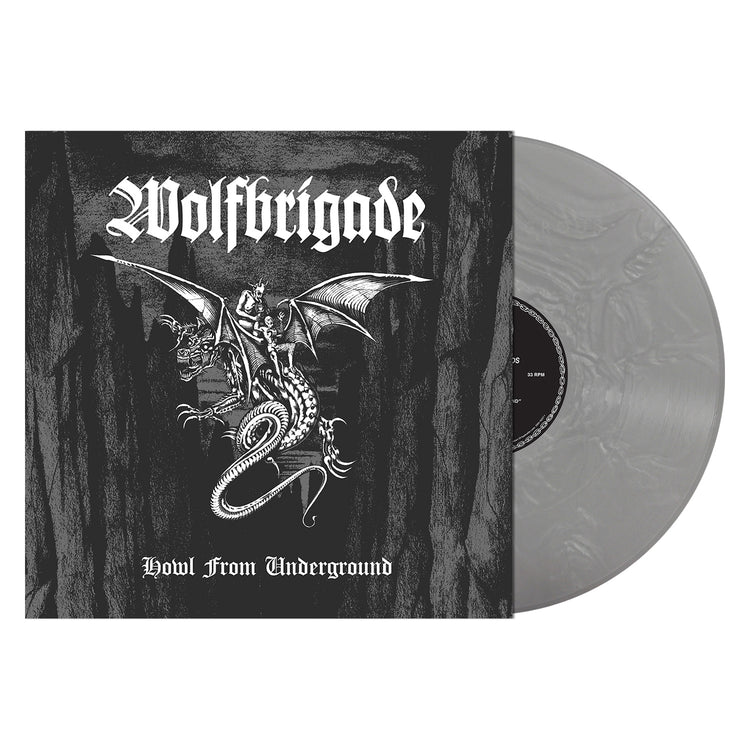Wolfbrigade "Howl from Underground (Silver Vinyl)" 12"