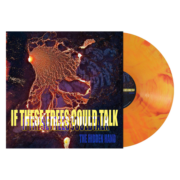 If These Trees Could Talk "The Hidden Hand (Solar Flare Marbled Vinyl)" 12"