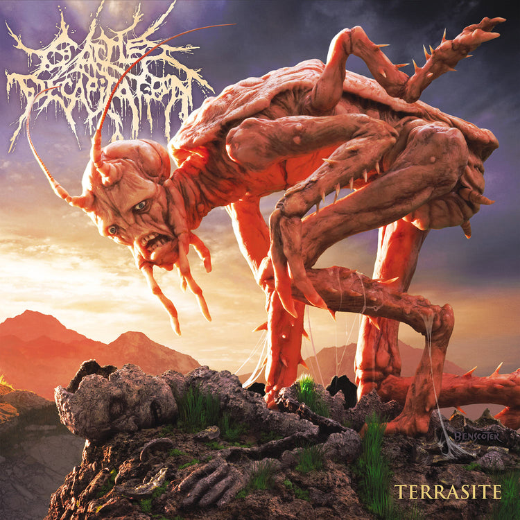 Cattle Decapitation "Terrasite (AU79/Aurum Vinyl)" 2x12"