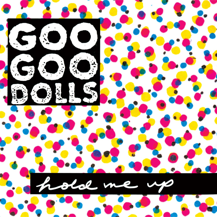 The Goo Goo Dolls "Hold Me Up (Clear w/ Blue & Red Splatter Vinyl)" 12"