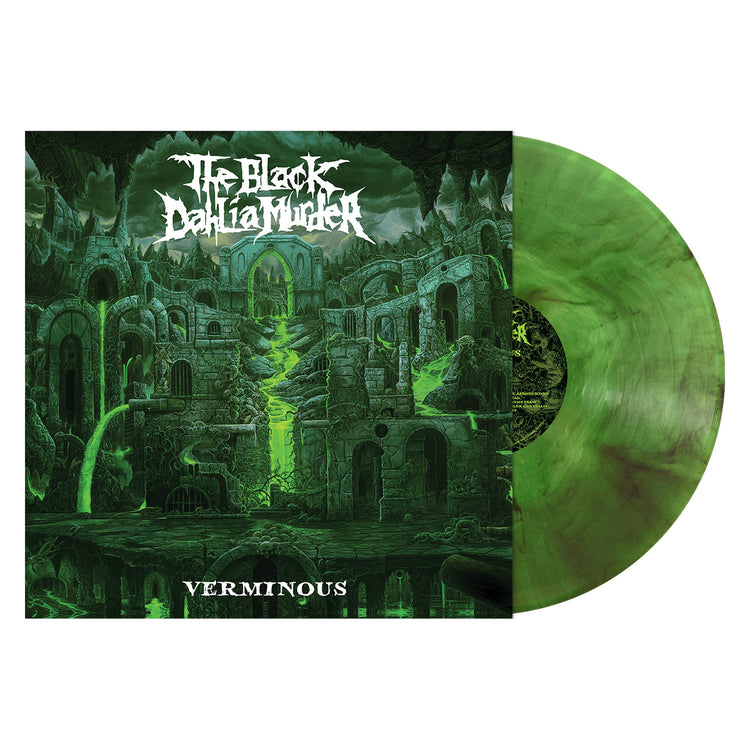 The Black Dahlia Murder "Verminous (Green w/ Black Smoke Vinyl)" 12"