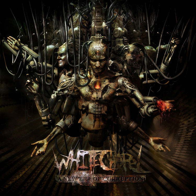 Whitechapel "A New Era of Corruption" CD