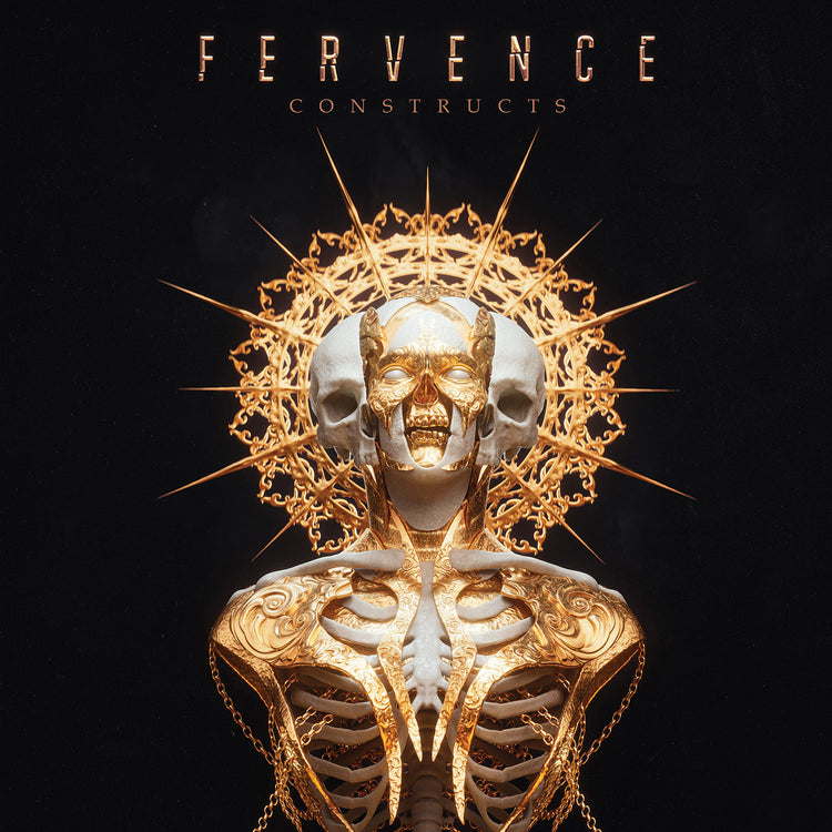 Fervence "Constructs (Pearl Bone Marbled Vinyl)" 12"