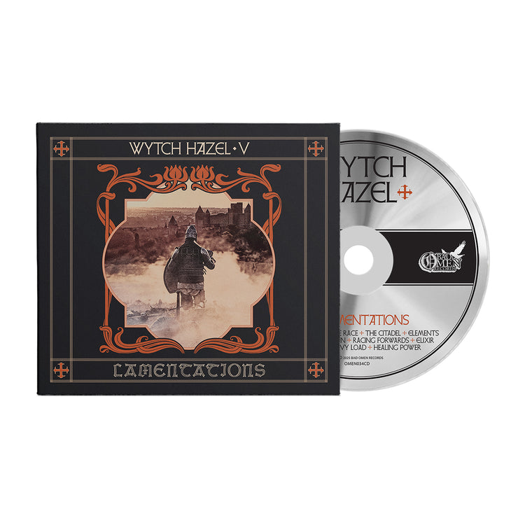 Wytch Hazel "V: Lamentations" CD