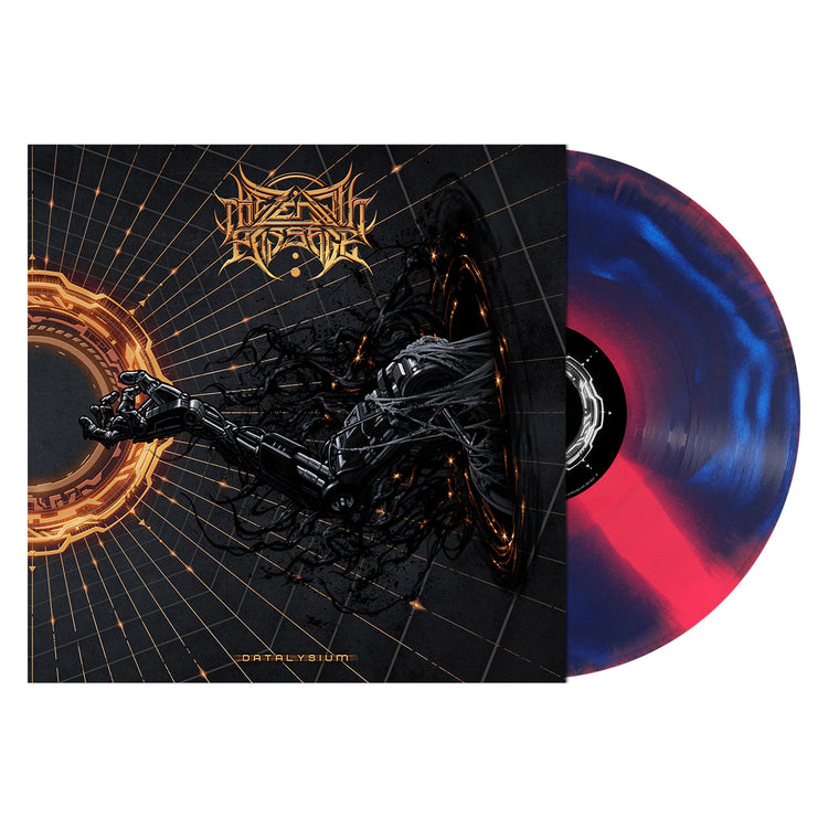The Zenith Passage "Datalysium (Blue / Pink Melt Vinyl)" 12"