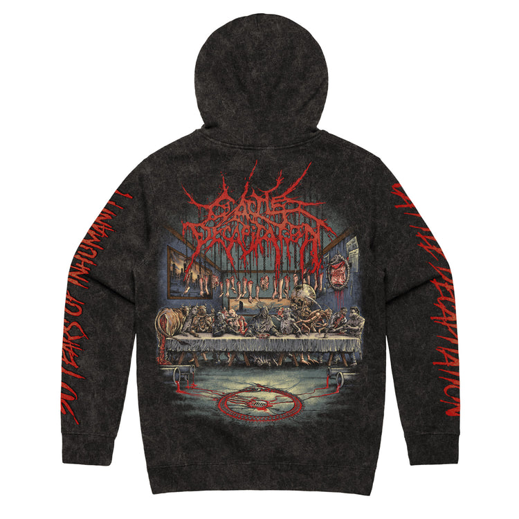 Cattle Decapitation "The Blast Supper" Pullover Hoodie
