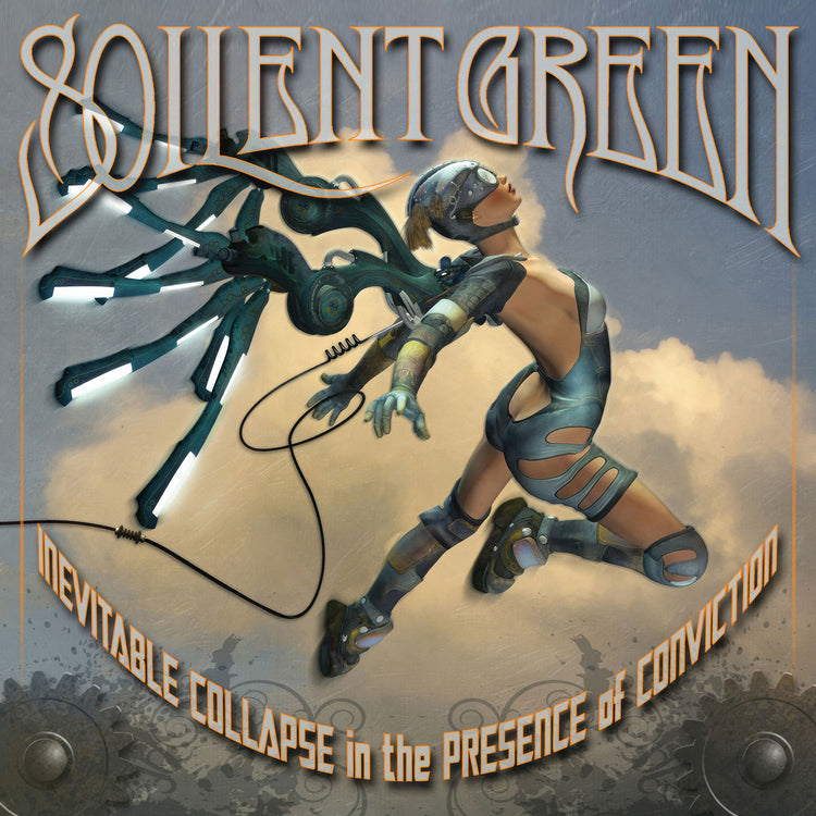 Soilent Green "Inevitable Collapse in the Presence of Conviction (Metallic Silver w/ Purple Splatter Vinyl)" 12"