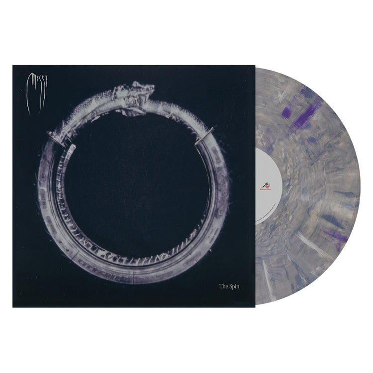Messa "The Spin (Silver / Purple Marbled Vinyl)" 12"