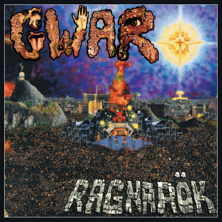 Gwar "Ragnarök (Marbled Vinyl)" 12"