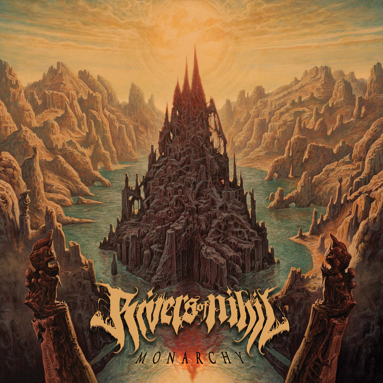 Rivers of Nihil "Monarchy" CD