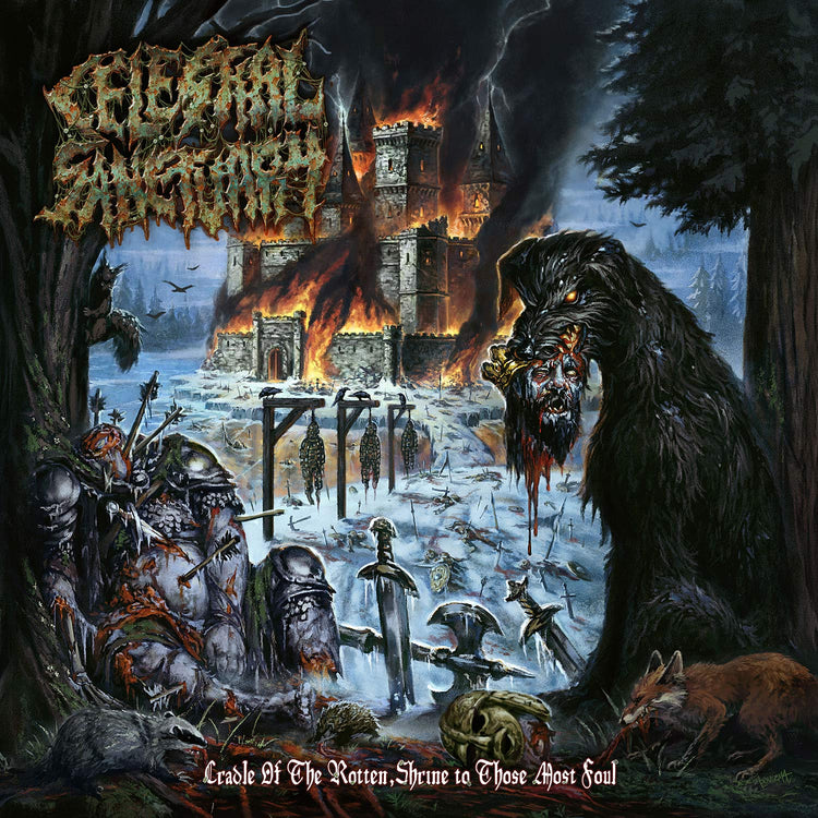 Celestial Sanctuary "Cradle of the Rotten, Shrine to Those Most Foul" CD