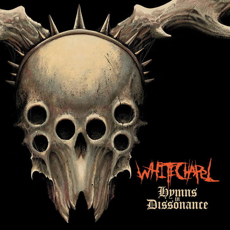 Whitechapel "Hymns in Dissonance (Orange / Red Marbled Vinyl)" 12"